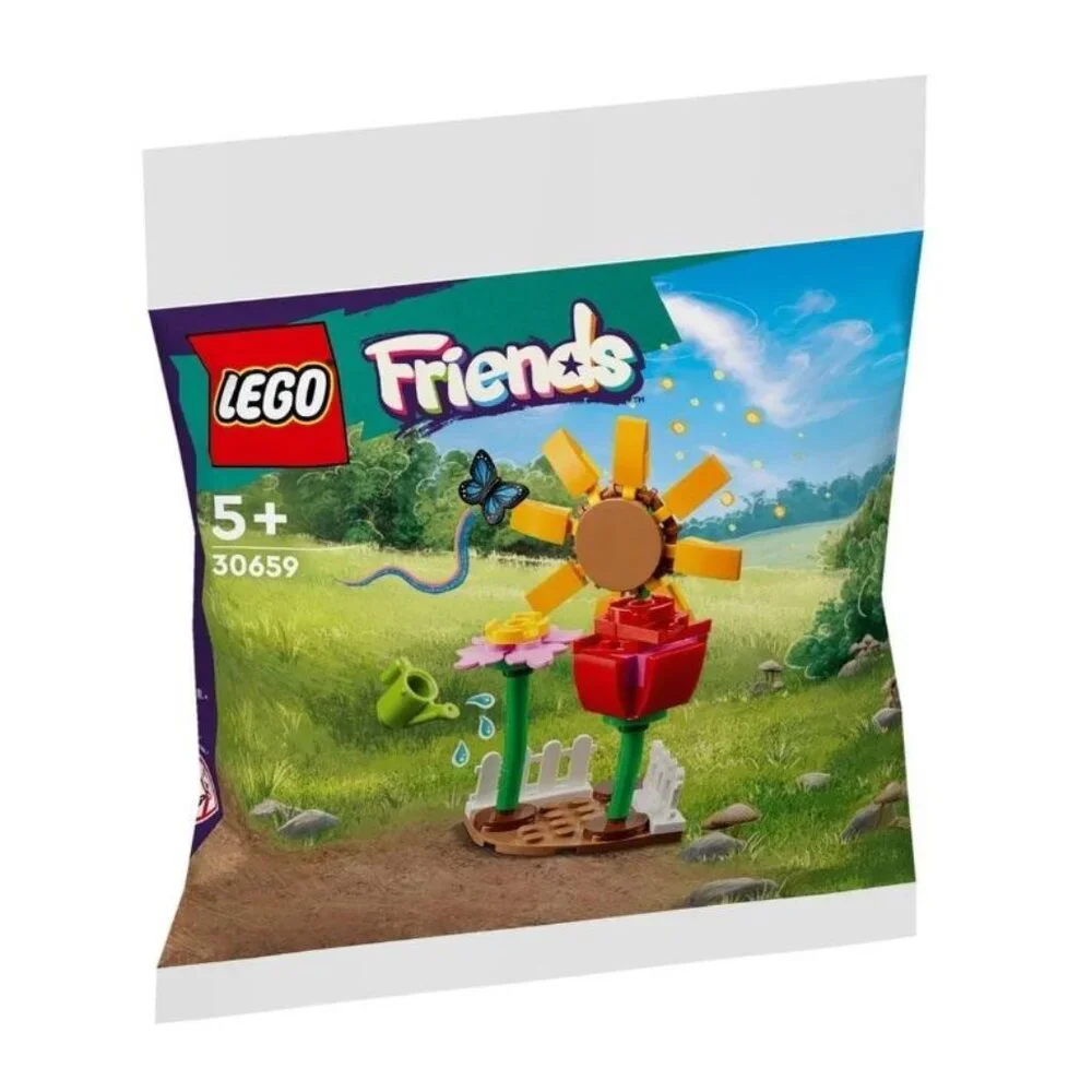 Lego Friends Flower Garden Polybag Set 2pk